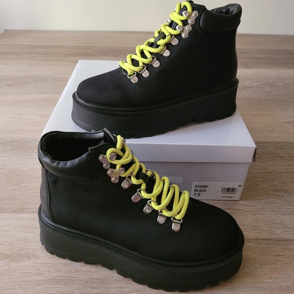 steve madden hiker booties